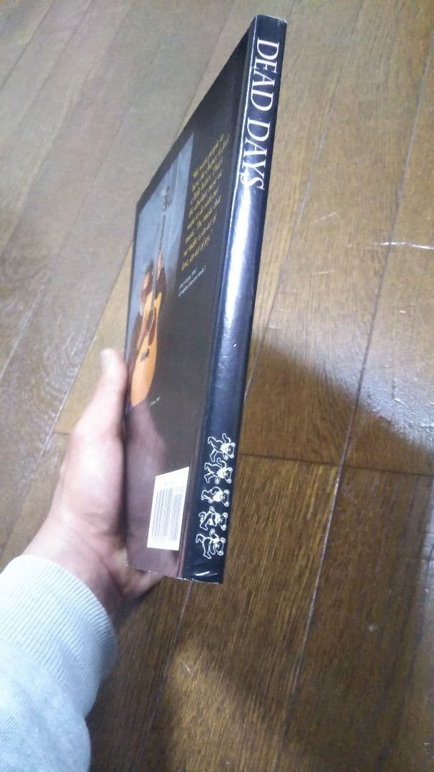 グレイトフルデッド　写真集