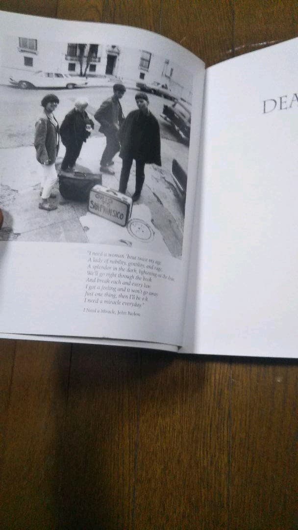 グレイトフルデッド　写真集