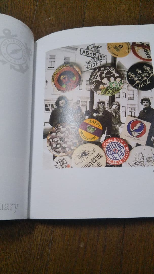 グレイトフルデッド　写真集