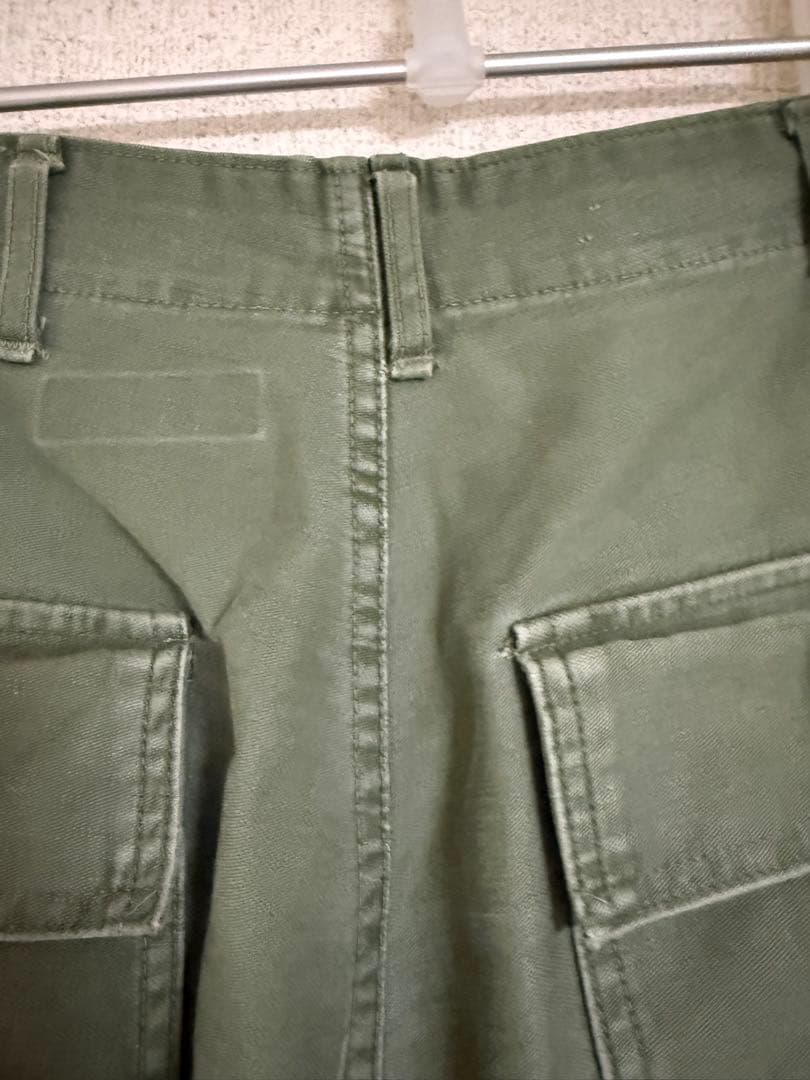 50s usarmy ベイカーパンツ ボタンフライ