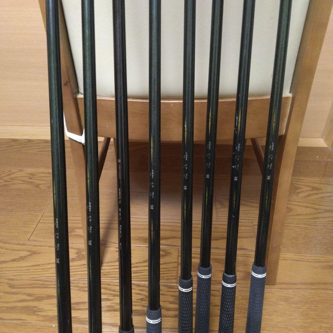 XXIO 2003 5-SW ゼクシオ Prime f-R アイアンセット 8本