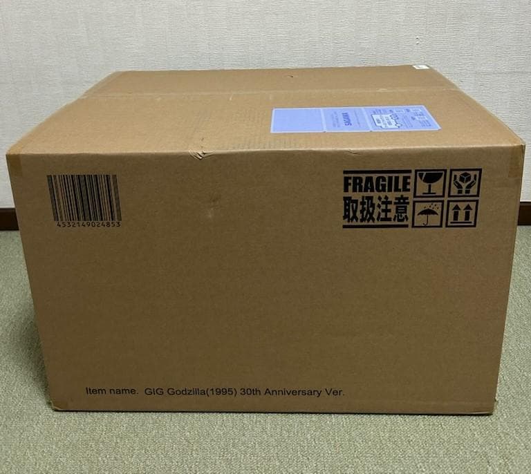 エクスプラス　ギガンティック　ゴジラ　1995　30th 　一般流通品