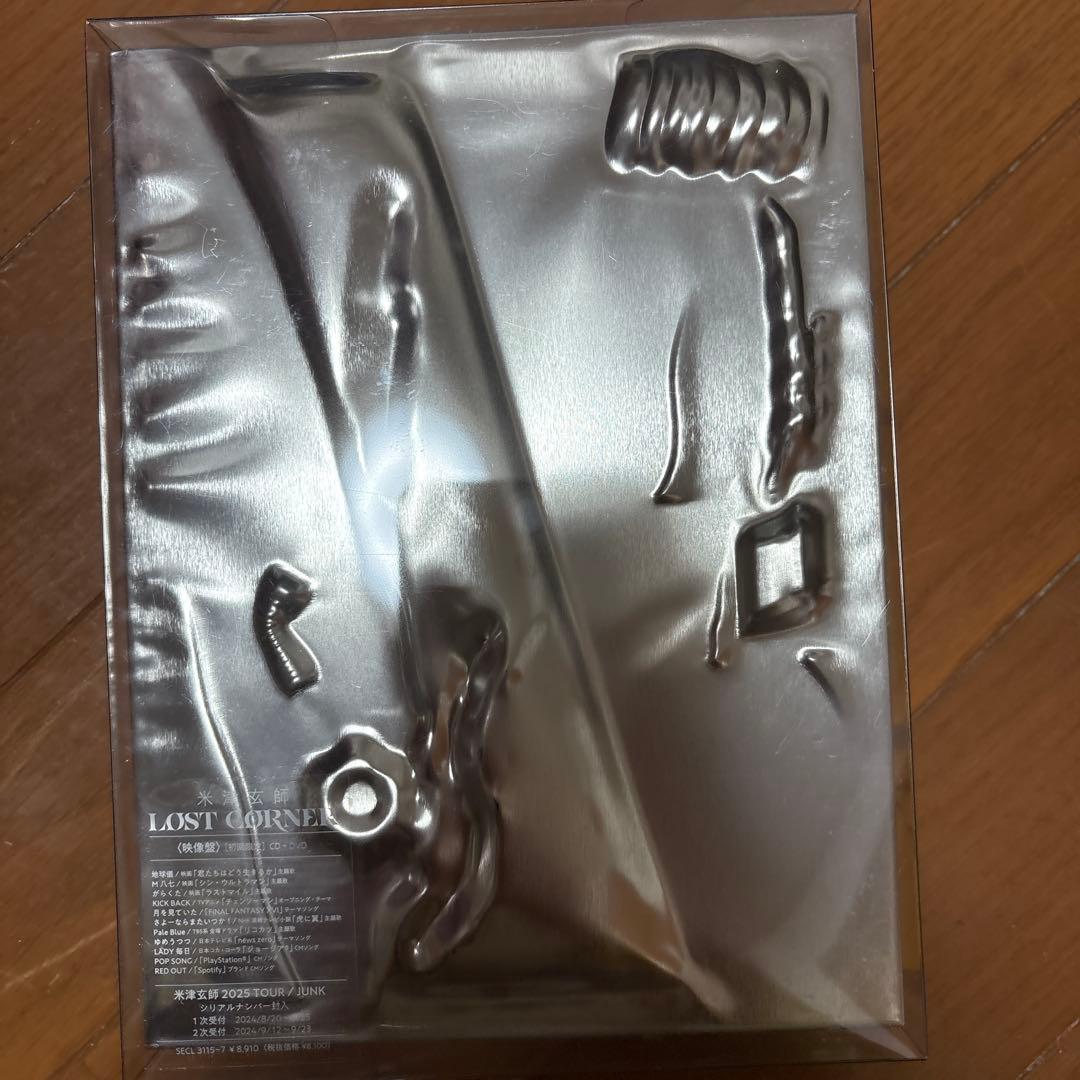 LOST CORNER （初回限定盤／映像盤／DVD付）ファイル付き