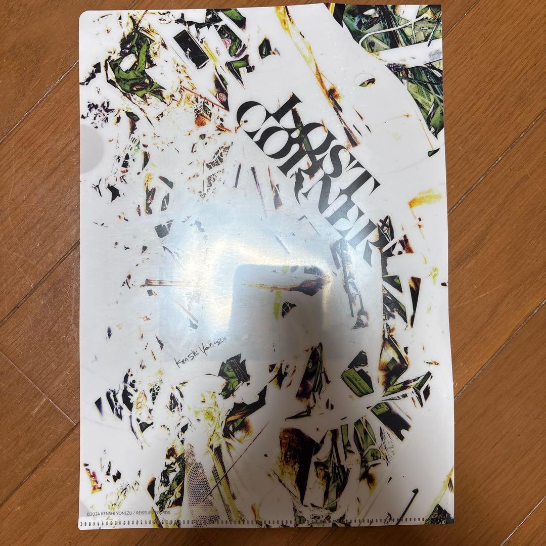 LOST CORNER （初回限定盤／映像盤／DVD付）ファイル付き