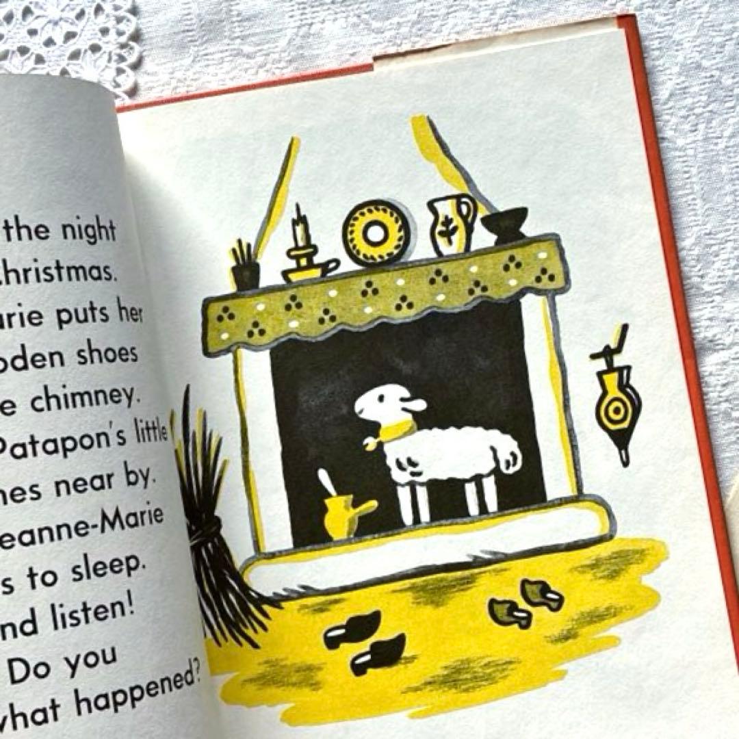 RT163 洋書英語絵本 フランソワーズ まりーちゃんのクリスマス