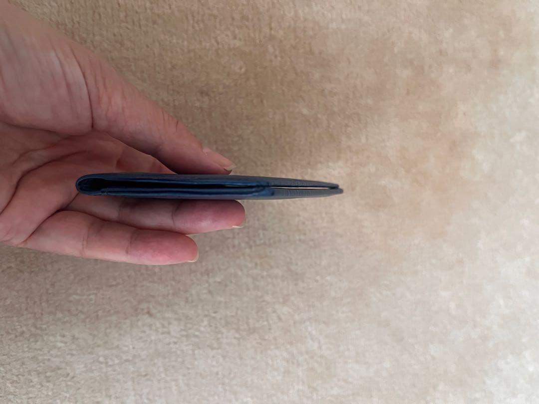 Louis Vuitton ネイビー名刺入れ エピ