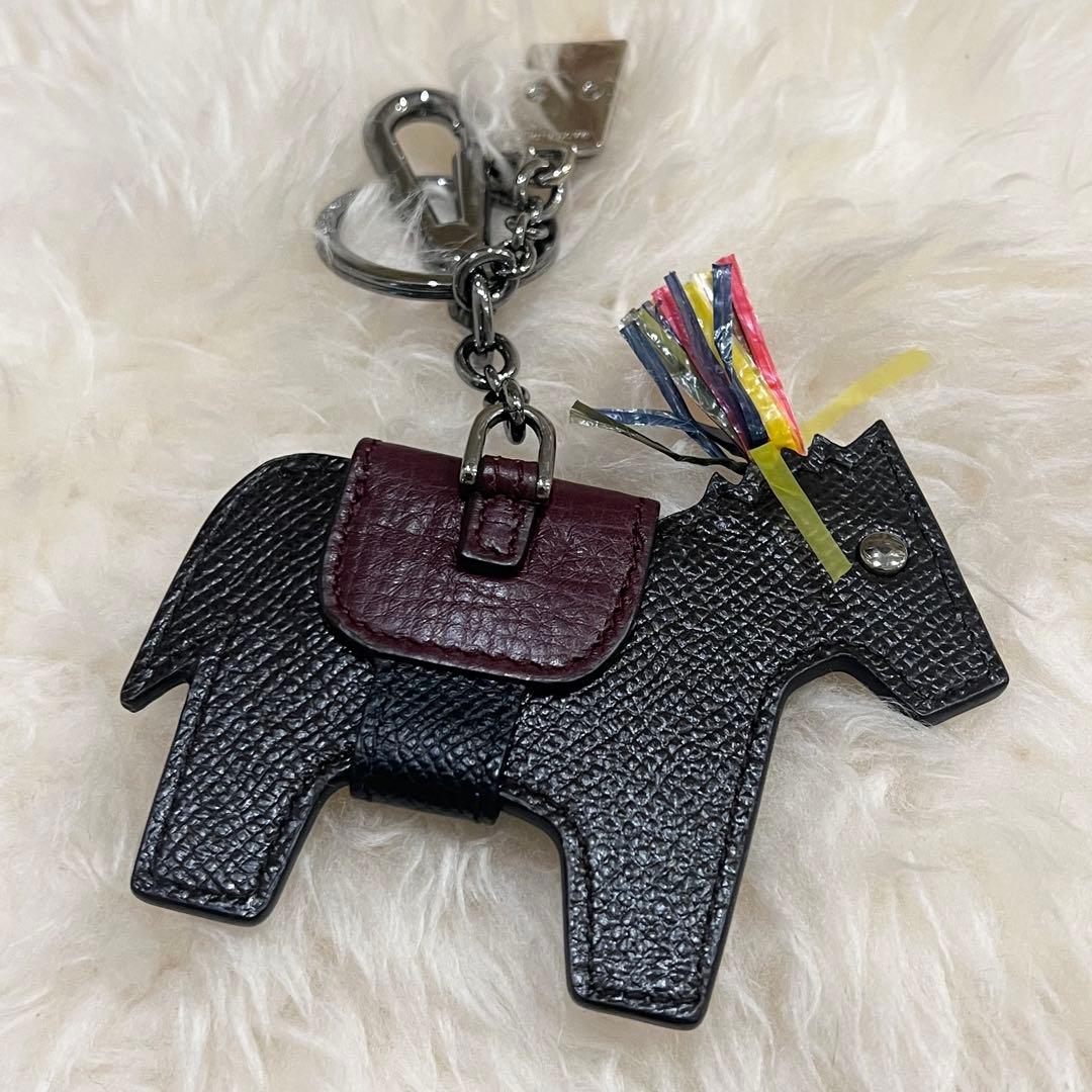 【未使用】 D&G ドルチェ&ガッバーナ キーリング キーホルダー