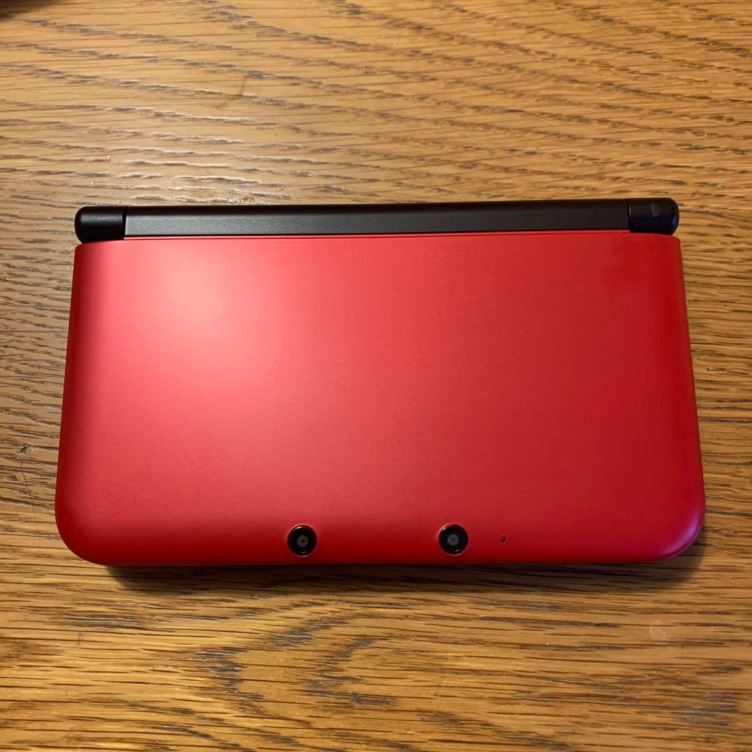 ニンテンドー3DS LL レッド×ブラック