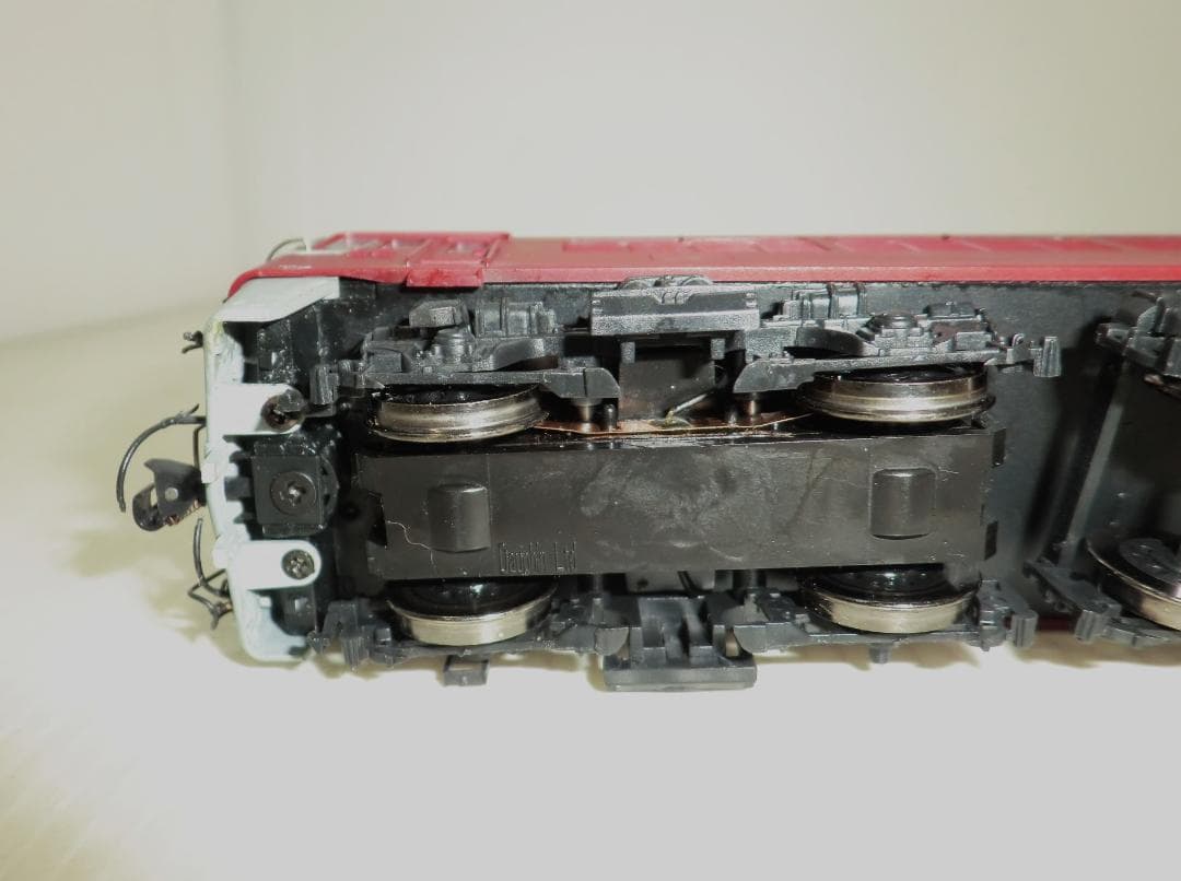 トラムウェイ HOゲージ EF70形-1000 欠品あり