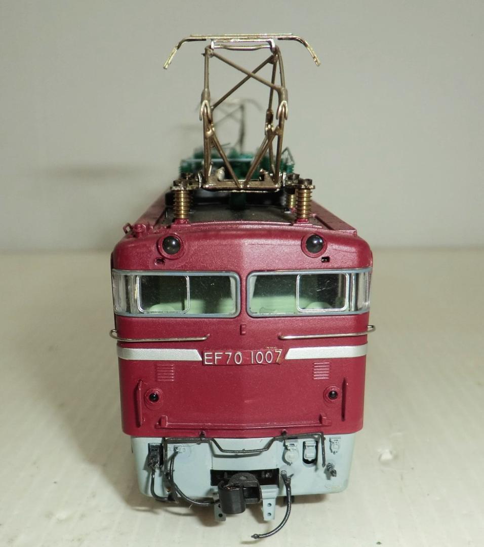 トラムウェイ HOゲージ EF70形-1000 欠品あり