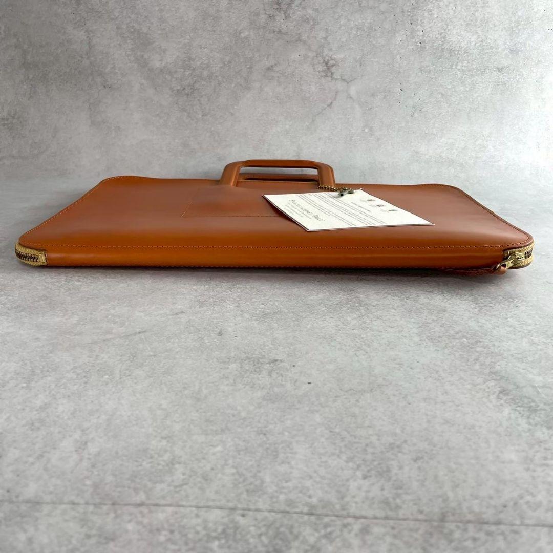 極美品英国製！スウェインアドニーブリッグ ソールズベリーフォリオブライドルレザー