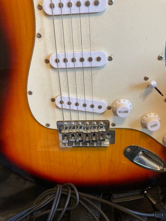 ギター、アンプ、ケース、チューナー、セット