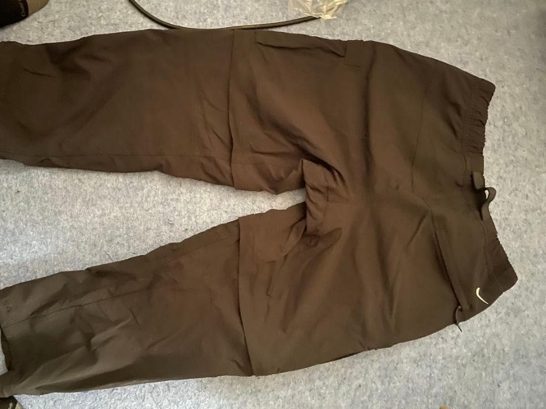 NIKE ACG 2way カーゴパンツ 黒 L Smith Summit