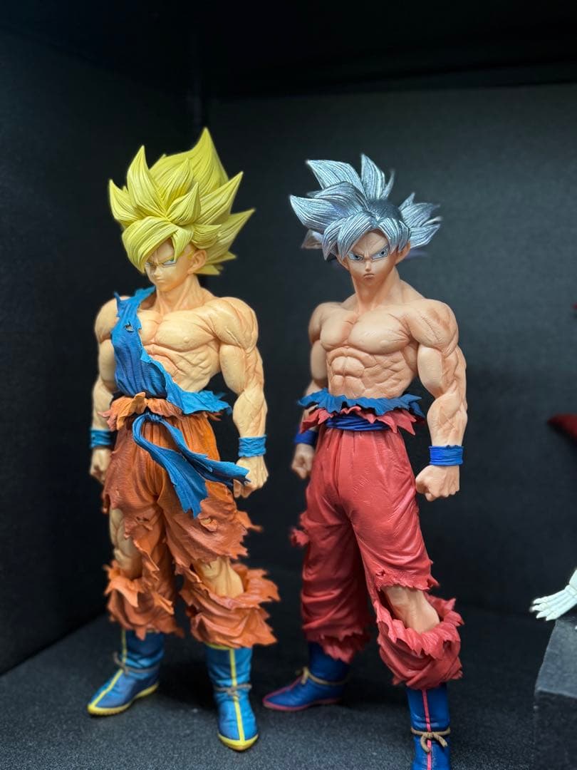 ドラゴンボール　ゲンキダマツリ　孫悟空フィギュア