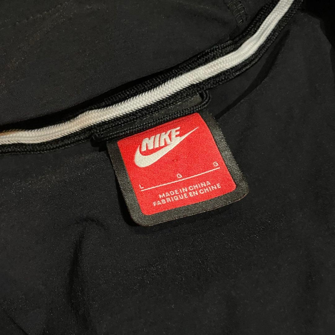 NIKE ナイキ テック ウィンドランナーブラック Lサイズ