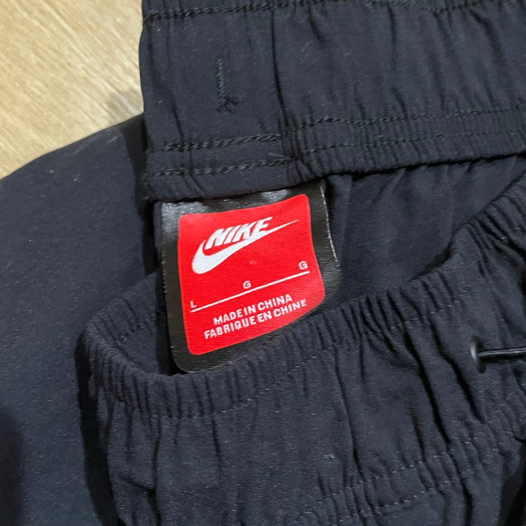 NIKE ナイキ テック ウィンドランナーブラック Lサイズ