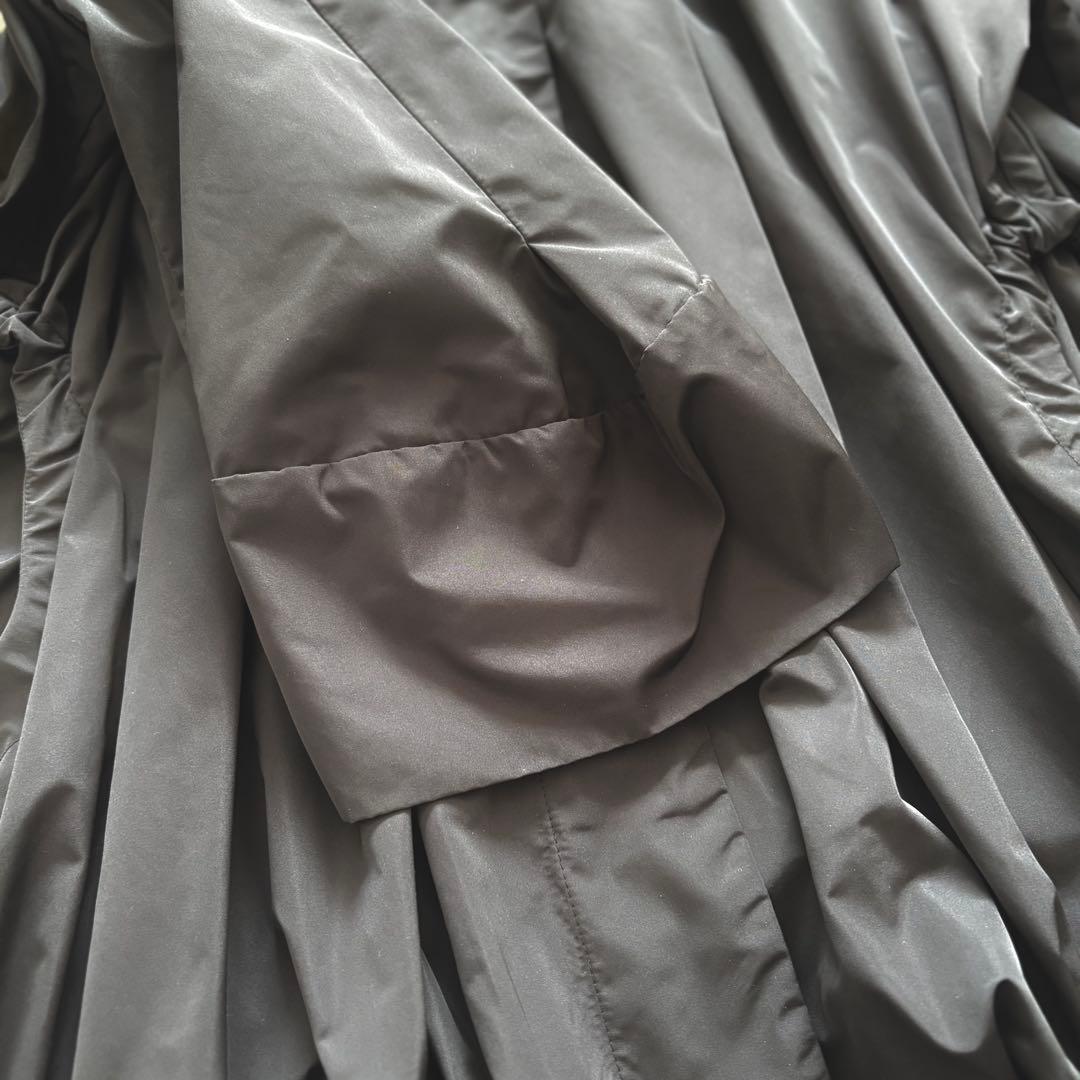 美品 BEARDSLEY ビアズリー バルーンブルゾン リボン ブラック