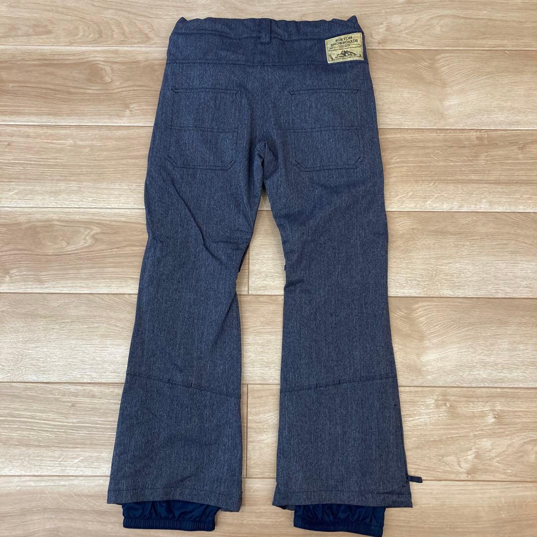 バートン BURTON スノボウェア パンツ ネイビーグレーM
