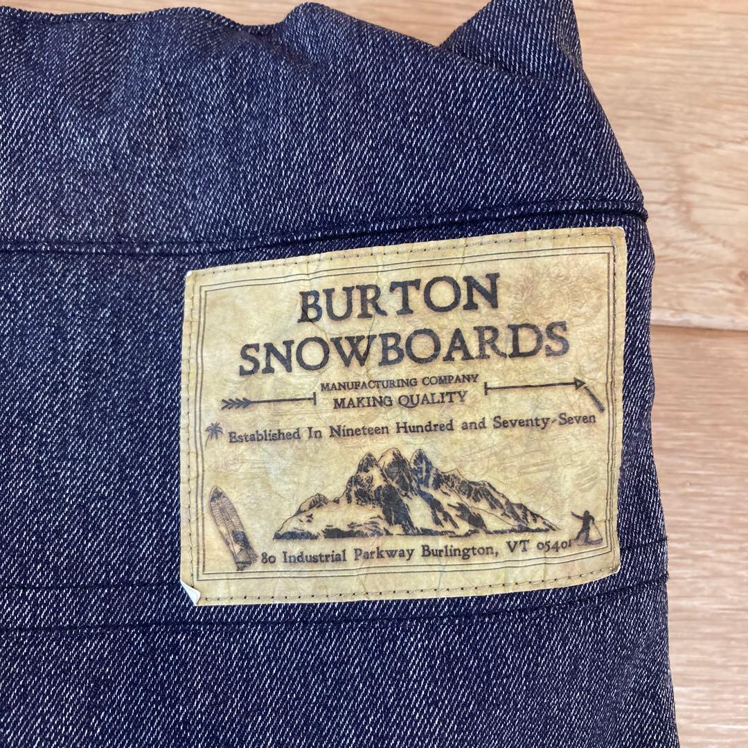 バートン BURTON スノボウェア パンツ ネイビーグレーM