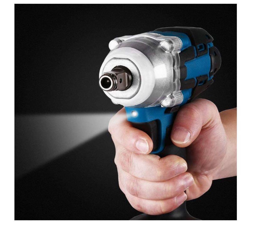 １台3役 インパクトレンチ/インパクトドライバー/正逆転両用/インパクトドリル