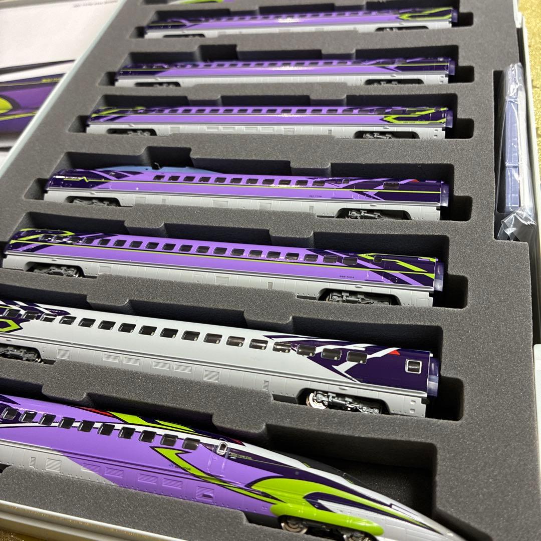 TOMIX JR 500系山陽新幹線(500 EVA)8両セット【限定品】