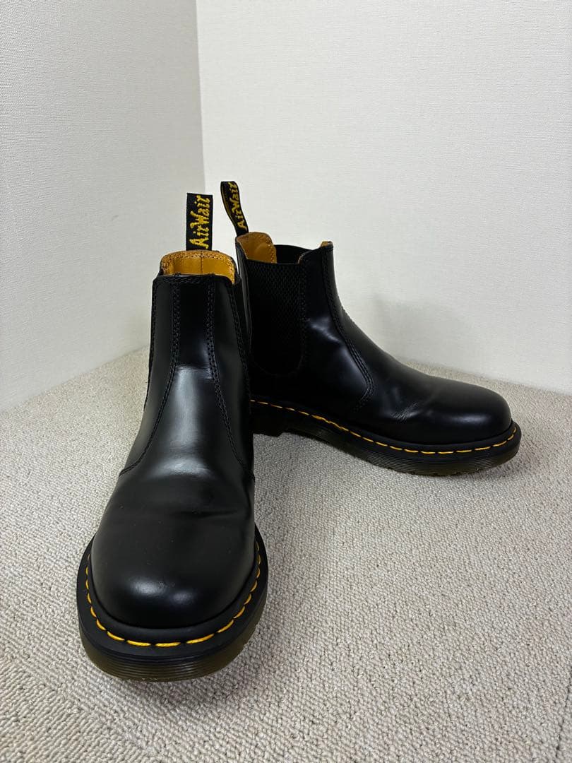 【極美品】メンテ済 ドクターマーチン 2976 チェルシーブーツ 24cm