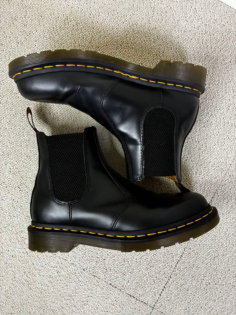 【極美品】メンテ済 ドクターマーチン 2976 チェルシーブーツ 24cm