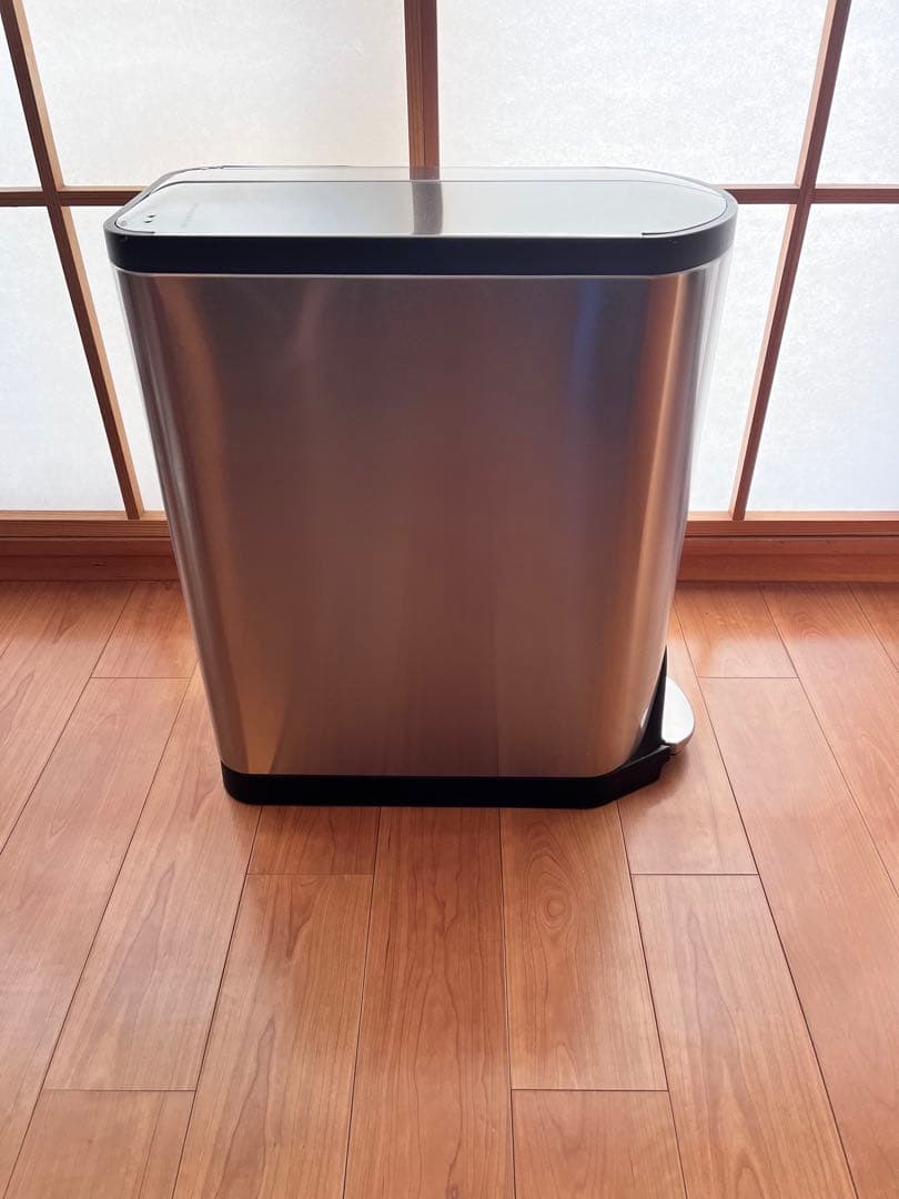 simplehuman/シンプルヒューマン　バタフライステップカン　40L