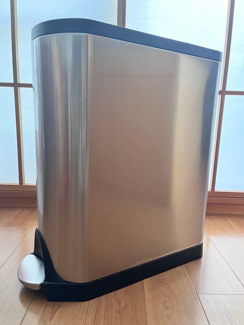 simplehuman/シンプルヒューマン　バタフライステップカン　40L