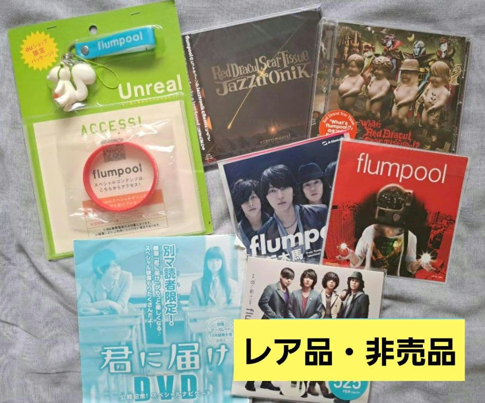 【引退品】flumpool
