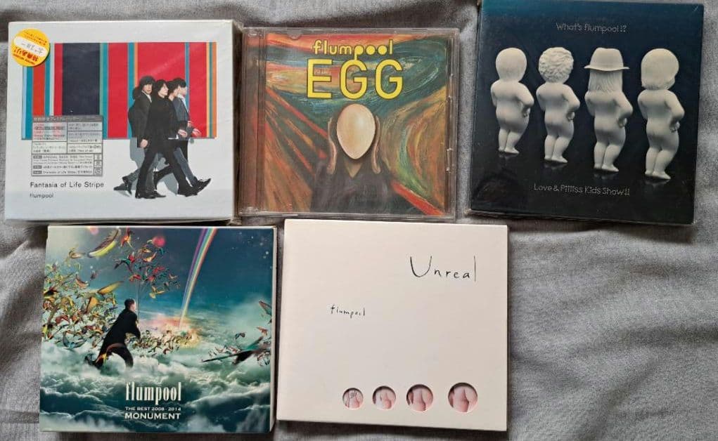 【引退品】flumpool