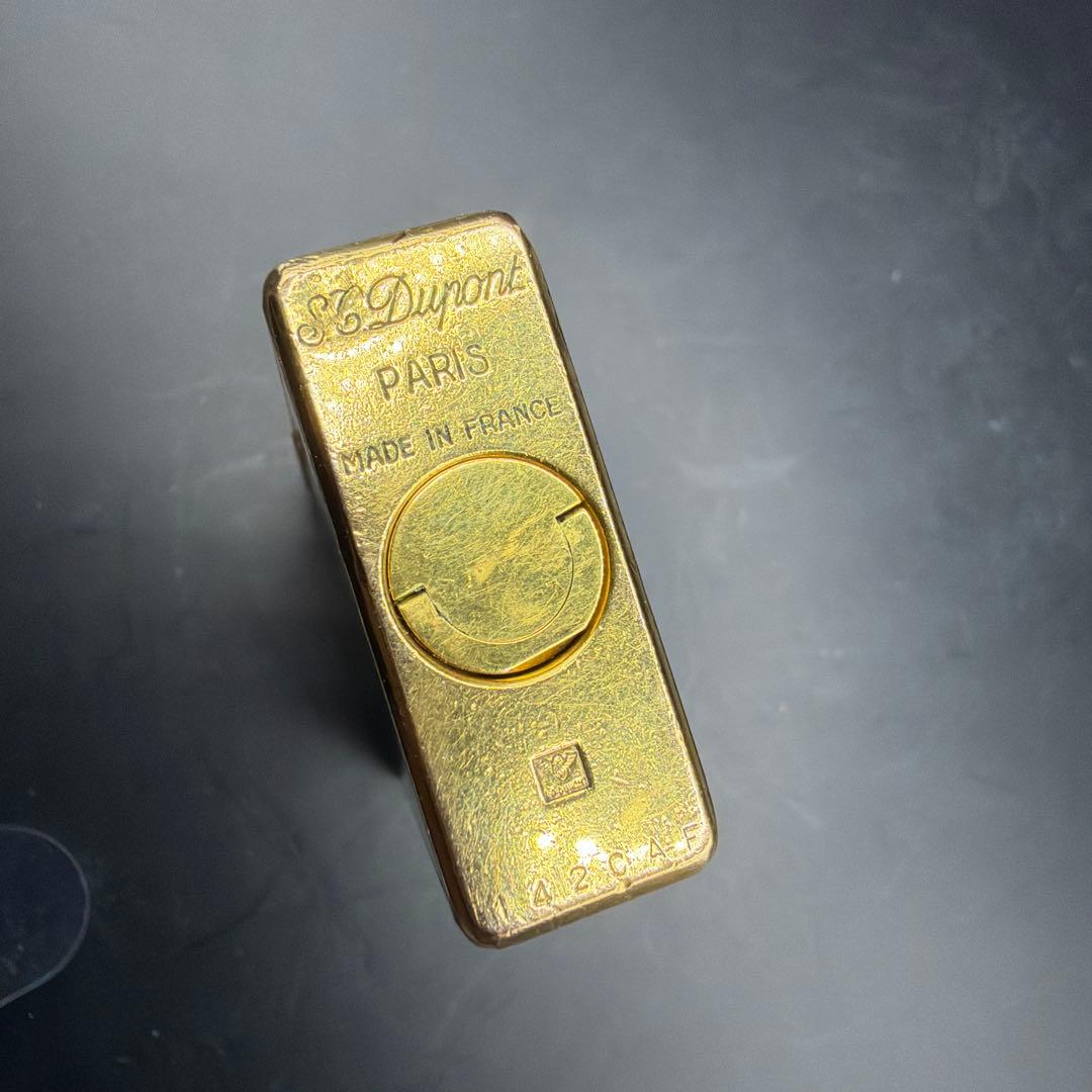 デュポン、18k漆塗り、ライター