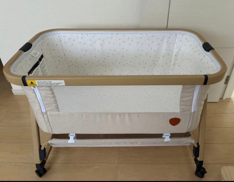 Nijakise ベビーベッド HZDMJ 添い寝ベッド