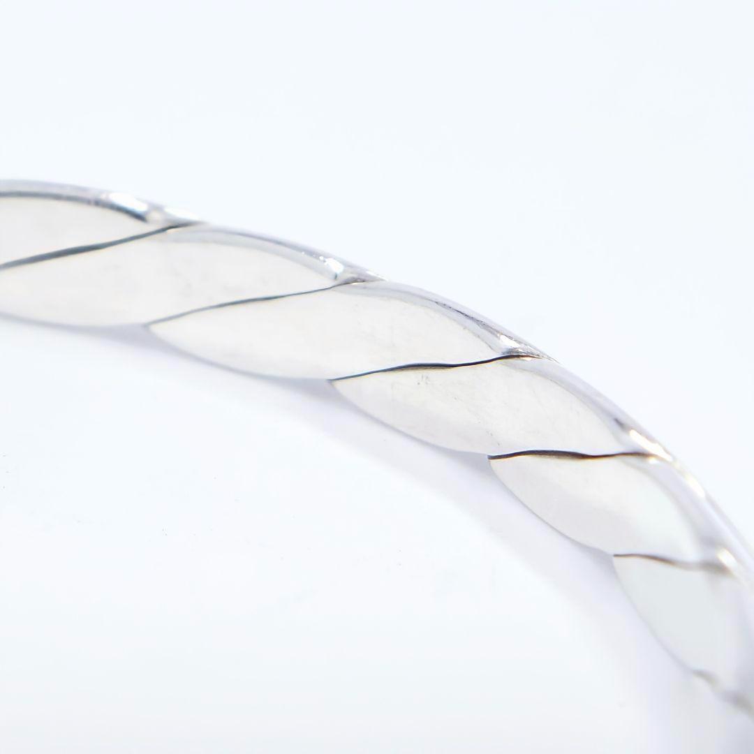 ✨極美品✨ティファニー ナイフエッジ ツイスト バングル ブレスレット