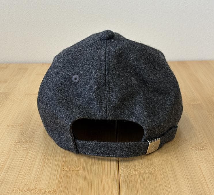 KIJIMA TAKAYUKI キジマタカユキ メルトンウール 6パネルキャップ