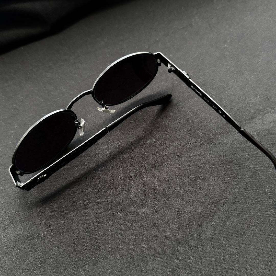 【週末限定】ヴェルサーチェ サングラス 北野武 BROTHER着用モデル