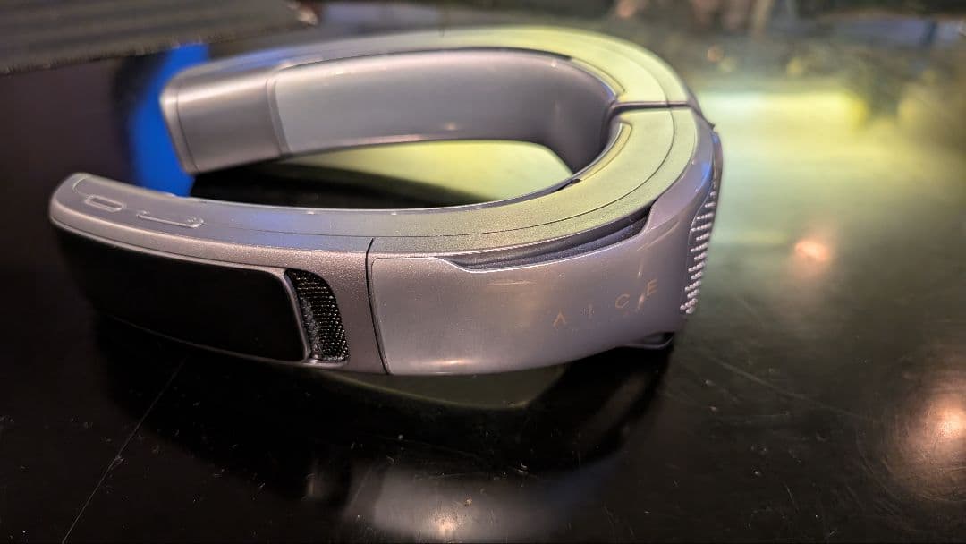 【2025AICE LITEプラス】RANVOO ネッククーラー グレー