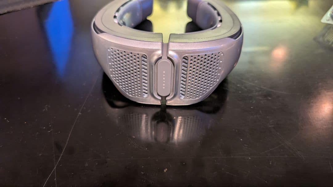 【2025AICE LITEプラス】RANVOO ネッククーラー グレー