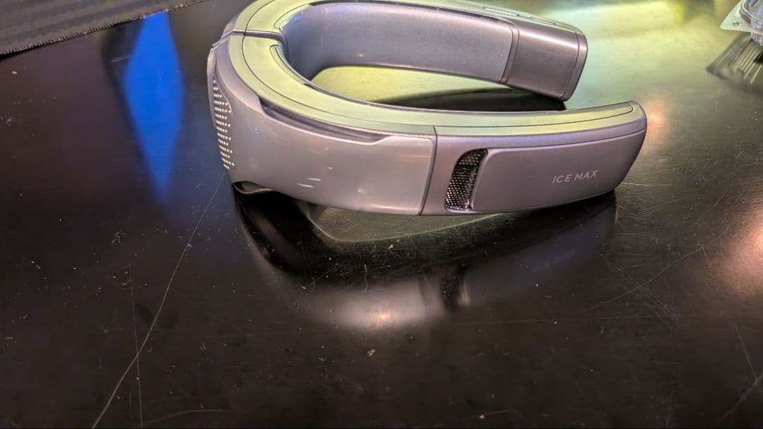 【2025AICE LITEプラス】RANVOO ネッククーラー グレー