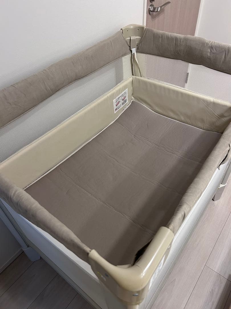 ✨️美品✨️Apricaアップリカ ベビーベッド ココネルエアープラスAB