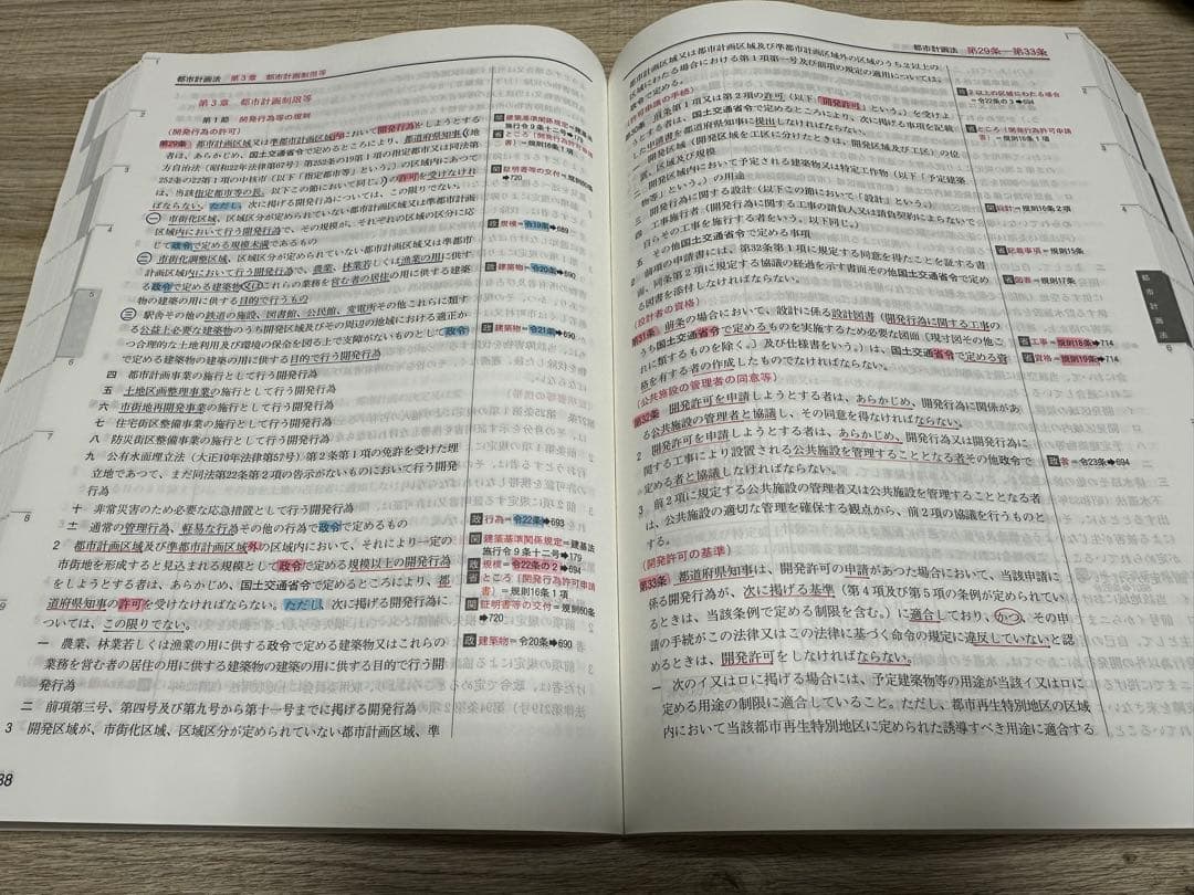 日建学院　建築法令集2025 線引き済