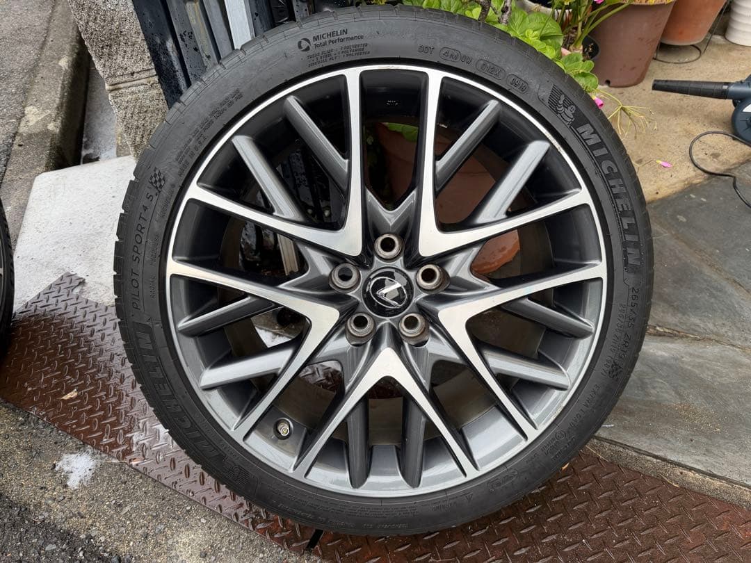 レクサスRC Fスポーツ純正