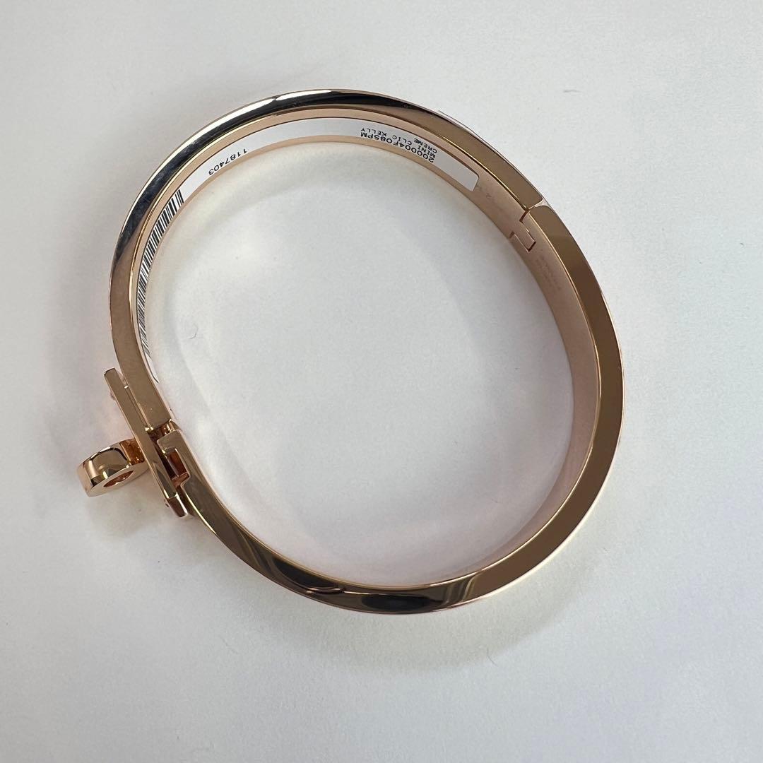 新品未使用　HERMES エルメス　ミニクリックケリー　PM クリーム　PG金具