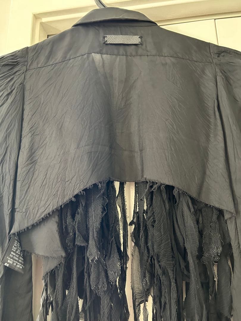 if six was nine txs hyde 着用ボレロ 2回着用