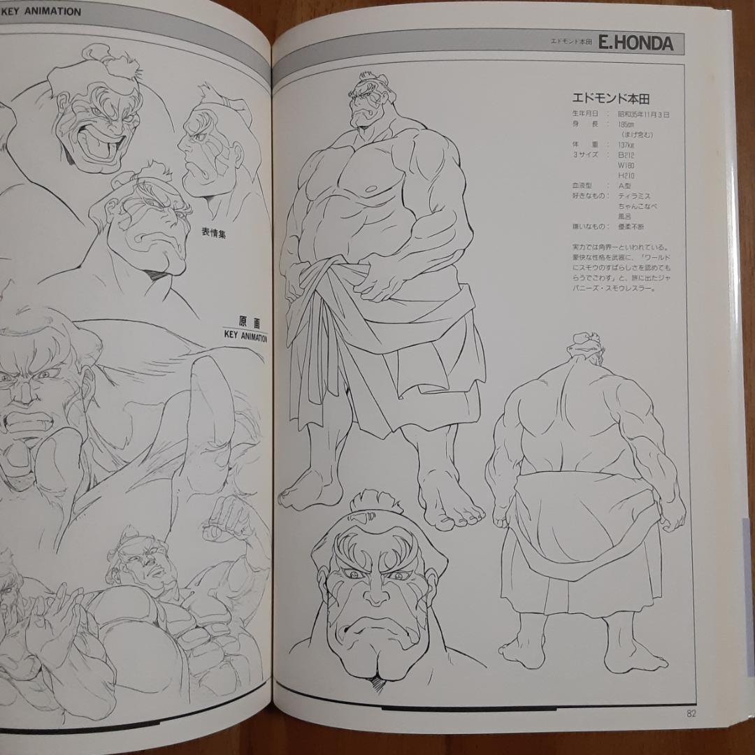 小学館 THIS IS ANIMATION ストリートファイターII映画資料全集