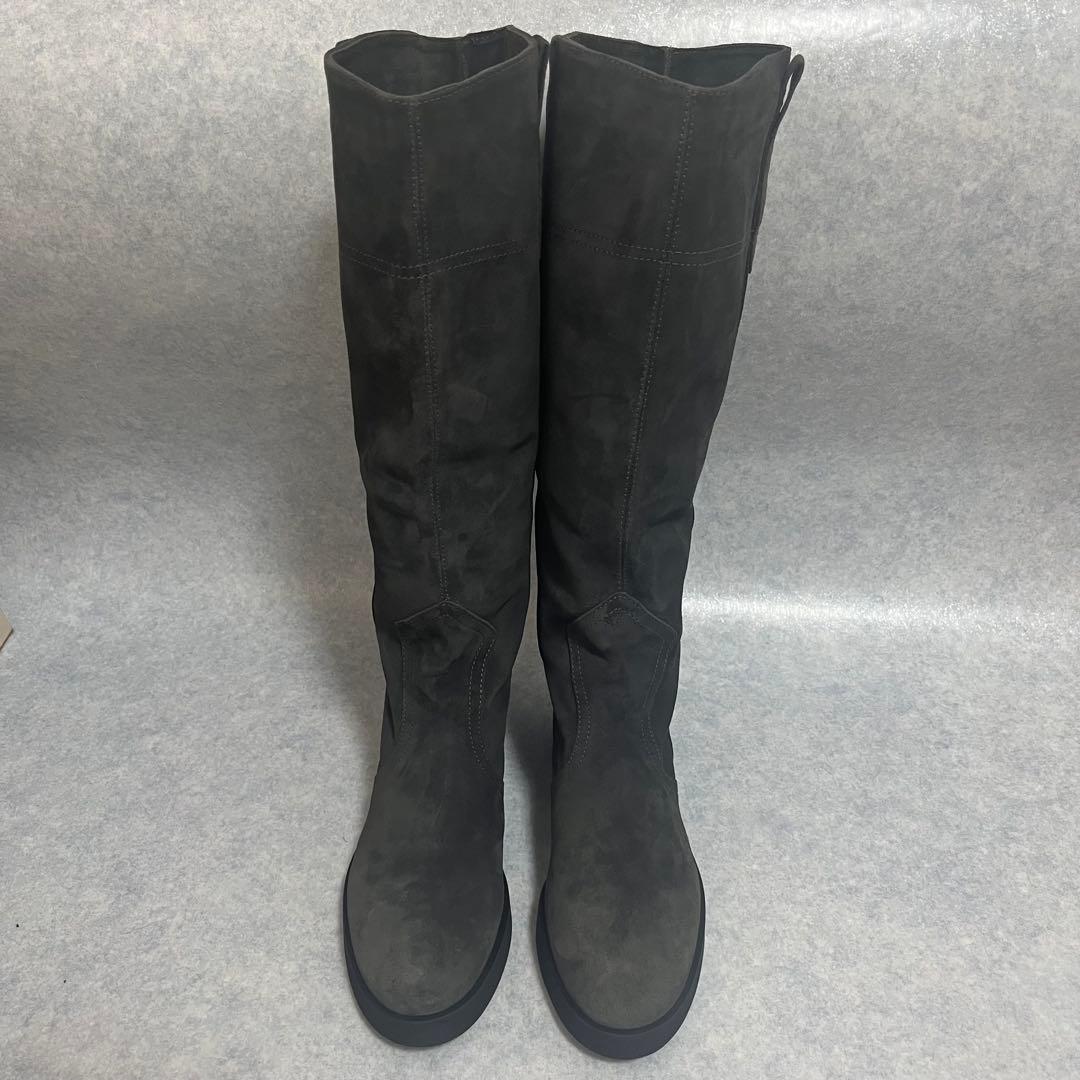 【新品】定4.3万　ファビオルスコーニ インヒール　ロングブーツ　22〜22.5