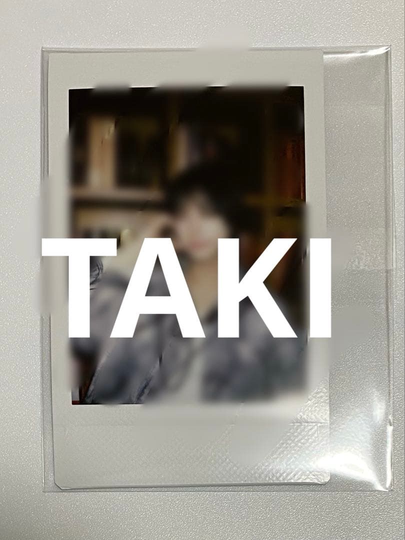 &TEAM M2 タキ　TAKI チェキ　サイン入り　ONYOURARTIST