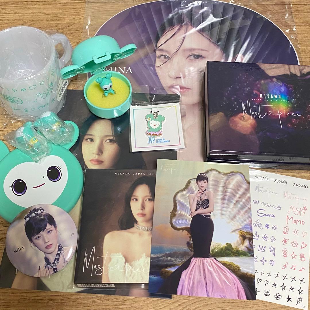 misamo masterpiece ミナ　グッズ　セット