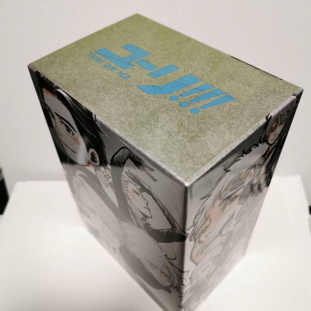ユーリ!!! on ICE考察集＆ DVD全6巻収納BOX初回特典＆雑誌＆グッズ
