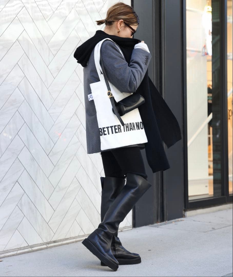 別注 CAMINANDO カミナンド ドゥーズィエムクラス ニーハイブーツ 38